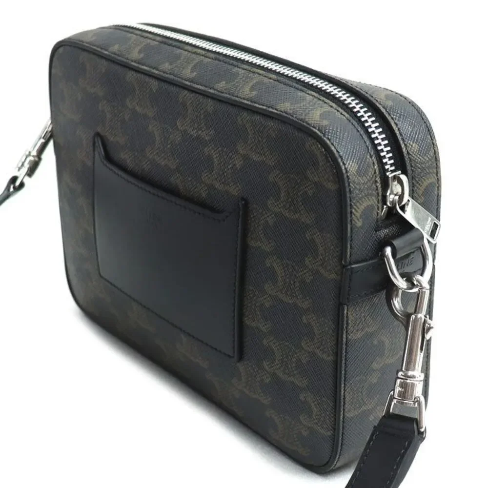 Celine Triomphe Canvas Shoulder Bag